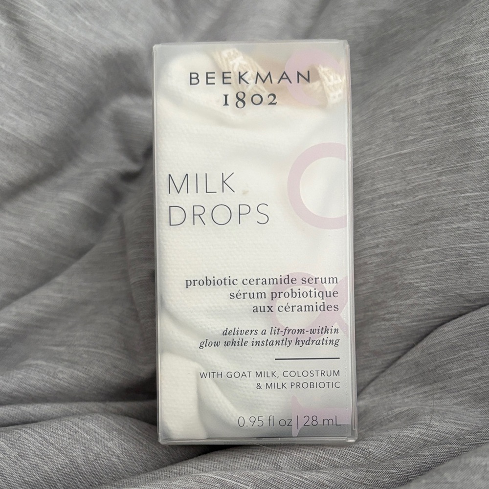 Beekman 1802 Milk Drops Serum in Cream NEW